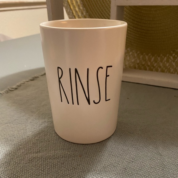 Sold:Rae Dunn bathroom set - Picture 10 of 12